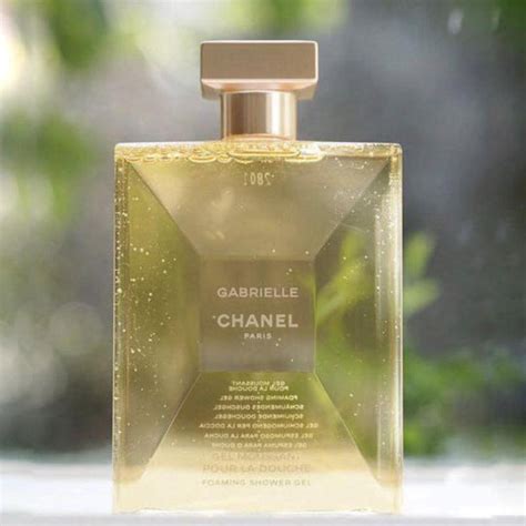 chanel gabrielle gel moussant|GABRIELLE CHANEL FOAMING SHOWER GEL.